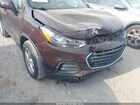 2020 Chevrolet Trax Fwd Ls Бордовый vin: KL7CJKSB2LB331477