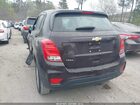 2020 Chevrolet Trax Fwd Ls Бордовый vin: KL7CJKSB2LB331477