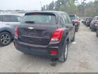 2020 Chevrolet Trax Fwd Ls Бордовый vin: KL7CJKSB2LB331477