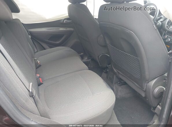 KL7CJKSB2LB331477 2020 CHEVROLET TRAX Бордовый Вид наклейки с VIN-кодом