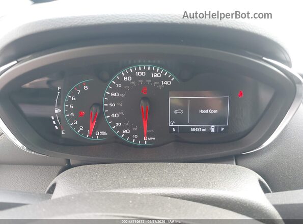 KL7CJKSB2LB331477 2020 CHEVROLET TRAX Бордовый Вид задних сидений