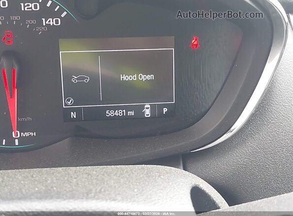 KL7CJKSB2LB331477 2020 CHEVROLET TRAX Бордовый 