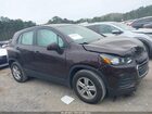 2020 Chevrolet Trax Fwd Ls Бордовый vin: KL7CJKSB2LB331477