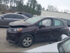 2020 Chevrolet Trax Fwd Ls Бордовый vin: KL7CJKSB2LB331477