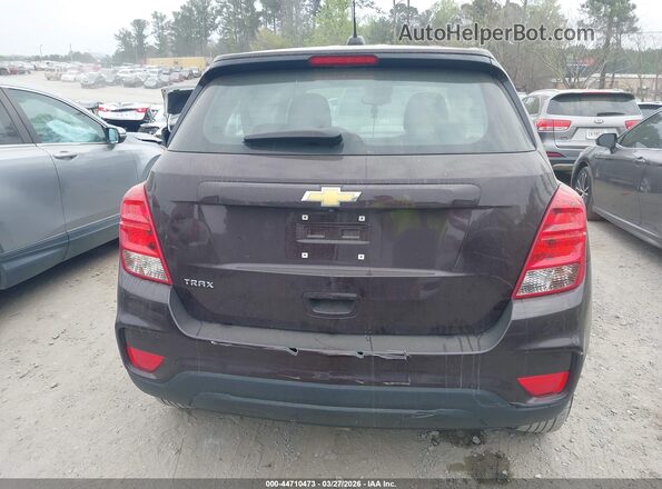 KL7CJKSB2LB331477 2020 CHEVROLET TRAX Бордовый 