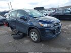 2021 Chevrolet Trax Fwd Ls Blue vin: KL7CJKSB2MB315474