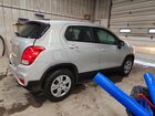 2018 Chevrolet Trax Ls Серебряный vin: KL7CJKSB3JB590802