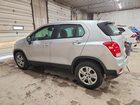 2018 Chevrolet Trax Ls Серебряный vin: KL7CJKSB3JB590802