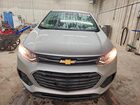 2018 Chevrolet Trax Ls Серебряный vin: KL7CJKSB3JB590802