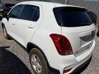 2021 Chevrolet Trax Ls Белый vin: KL7CJKSB3MB302927