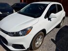 2021 Chevrolet Trax Ls Белый vin: KL7CJKSB3MB302927