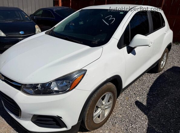 KL7CJKSB3MB302927 2021 CHEVROLET TRAX Белый Задняя левая четверть
