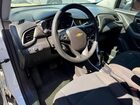2021 Chevrolet Trax Ls Белый vin: KL7CJKSB3MB302927