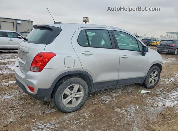KL7CJKSB4MB318635 2021 CHEVROLET TRAX Gray Задня права чверть