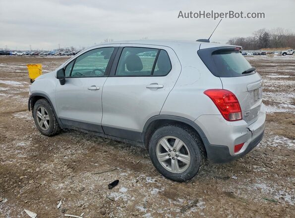 KL7CJKSB4MB318635 2021 CHEVROLET TRAX Gray Задня ліва чверть