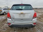 2021 Chevrolet Trax Ls Gray vin: KL7CJKSB4MB318635
