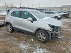 2021 Chevrolet Trax Ls Gray vin: KL7CJKSB4MB318635