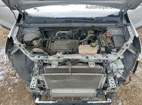 KL7CJKSB4MB318635 2021 CHEVROLET TRAX Gray Вид підкапотного простору