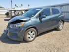2021 Chevrolet Trax Ls Gray vin: KL7CJKSB5MB308566