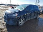 2021 Chevrolet Trax Ls Черный vin: KL7CJKSB5MB313749