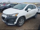 2018 Chevrolet Trax Ls Белый vin: KL7CJKSB6JB721639