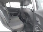 2018 Chevrolet Trax Ls Белый vin: KL7CJKSB9JB574135