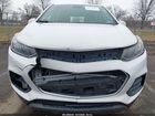 2018 Chevrolet Trax Ls Белый vin: KL7CJKSB9JB574135