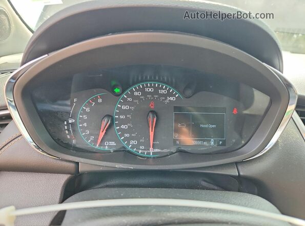 KL7CJKSB9MB315682 2021 CHEVROLET TRAX Brown Սարքավորումների վահանակի տեսք