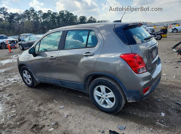 KL7CJKSB9MB315682 2021 CHEVROLET TRAX Brown Հետևի ձախ