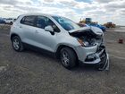 2021 Chevrolet Trax Ls Серый vin: KL7CJKSBXMB334225