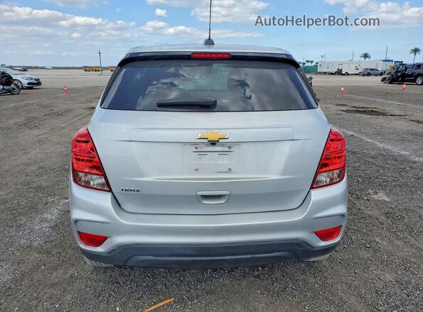 KL7CJKSBXMB334225 2021 CHEVROLET TRAX Серый Вид сзади