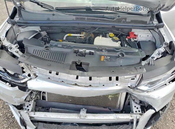 KL7CJKSBXMB334225 2021 CHEVROLET TRAX Серый Вид подкапотного пространства