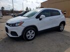 2021 Chevrolet Trax Ls White vin: KL7CJKSBXMB339702