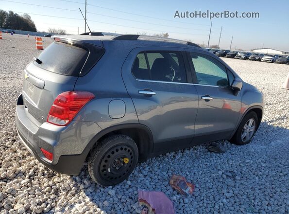 KL7CJLSB0KB821999 2019 CHEVROLET TRAX Silver Trasero derecho