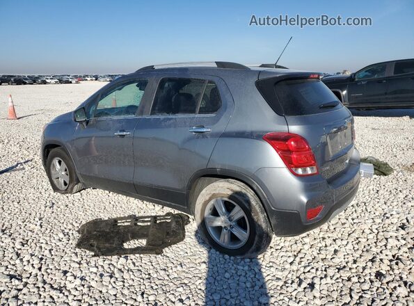 KL7CJLSB0KB821999 2019 CHEVROLET TRAX Silver Trasero izquierdo