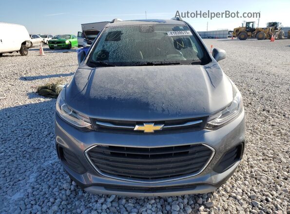 KL7CJLSB0KB821999 2019 CHEVROLET TRAX Silver Vista frontal