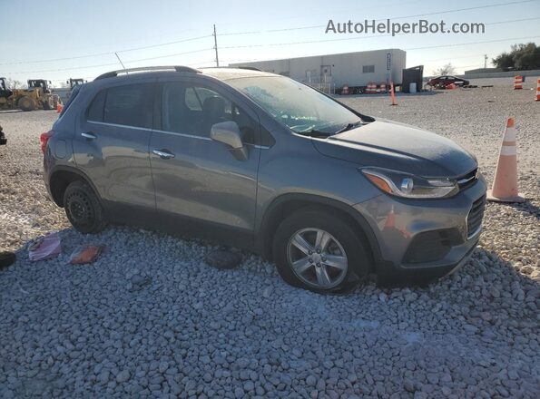 KL7CJLSB0KB821999 2019 CHEVROLET TRAX Silver Delantero derecho