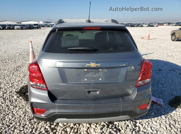 KL7CJLSB0KB821999 2019 CHEVROLET TRAX Silver Vista trasera