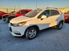 2021 Chevrolet Trax 1lt White vin: KL7CJLSB0MB331677