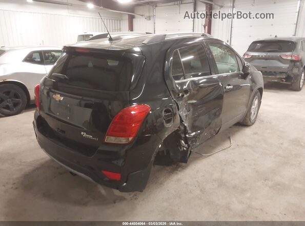 KL7CJLSB1KB912392 2019 CHEVROLET TRAX Черный Задняя правая четверть