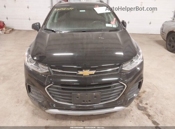 KL7CJLSB1KB912392 2019 CHEVROLET TRAX Черный Вид щитка приборов