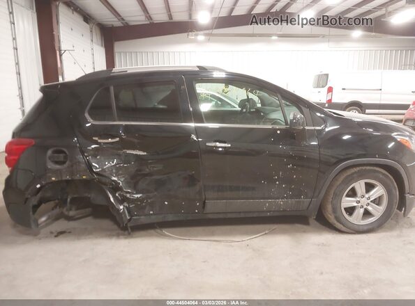 KL7CJLSB1KB912392 2019 CHEVROLET TRAX Черный Вид задней части салона