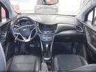 2019 Chevrolet Trax Lt Черный vin: KL7CJLSB1KB912392