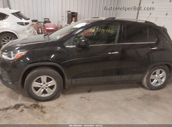 KL7CJLSB1KB912392 2019 CHEVROLET TRAX Черный Панорамный вид салона 360°