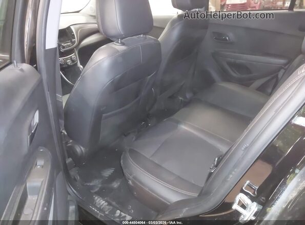 KL7CJLSB1KB912392 2019 CHEVROLET TRAX Черный Вид наклейки с VIN-кодом