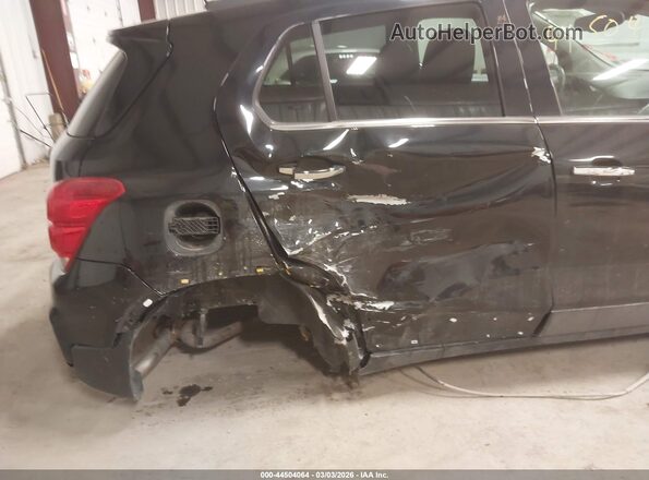 KL7CJLSB1KB912392 2019 CHEVROLET TRAX Черный Вид спереди