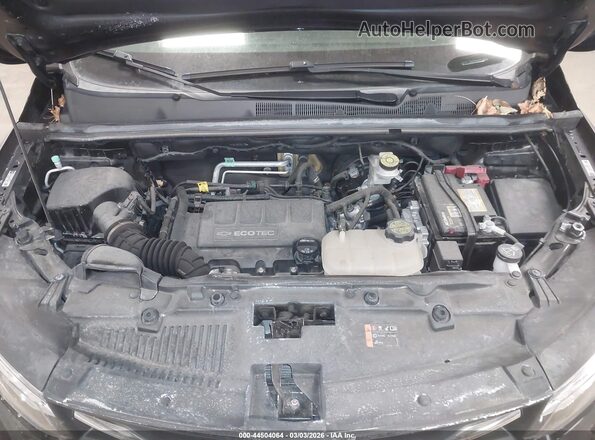 KL7CJLSB1KB912392 2019 CHEVROLET TRAX Черный Вид сзади