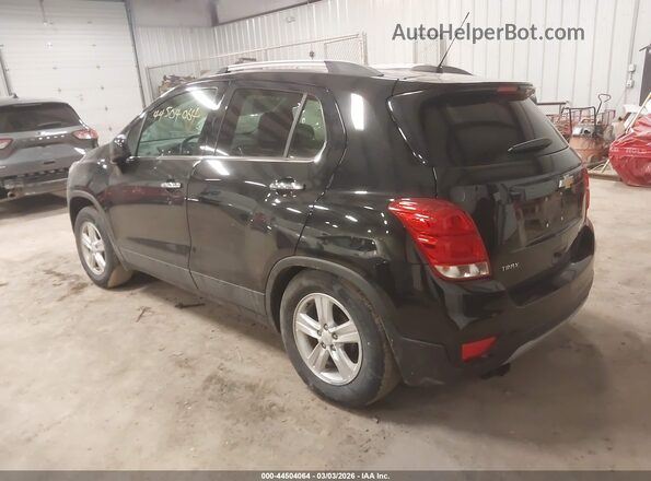 KL7CJLSB1KB912392 2019 CHEVROLET TRAX Черный Задняя левая четверть