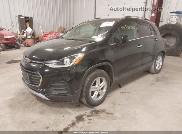 KL7CJLSB1KB912392 2019 CHEVROLET TRAX Черный Передняя левая четверть