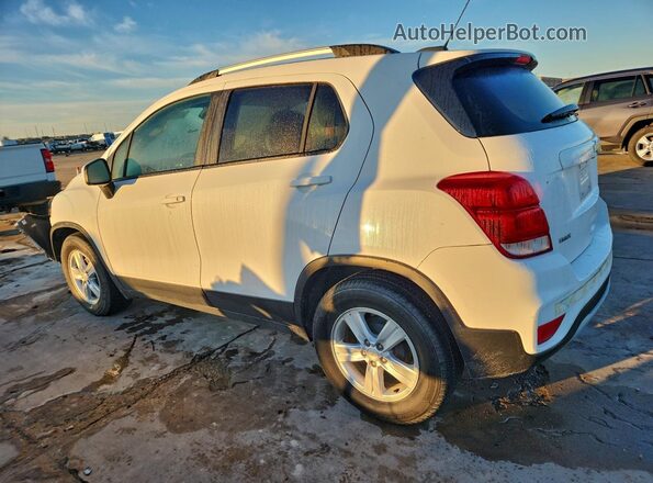 KL7CJLSB1MB310076 2021 CHEVROLET TRAX White Rear left